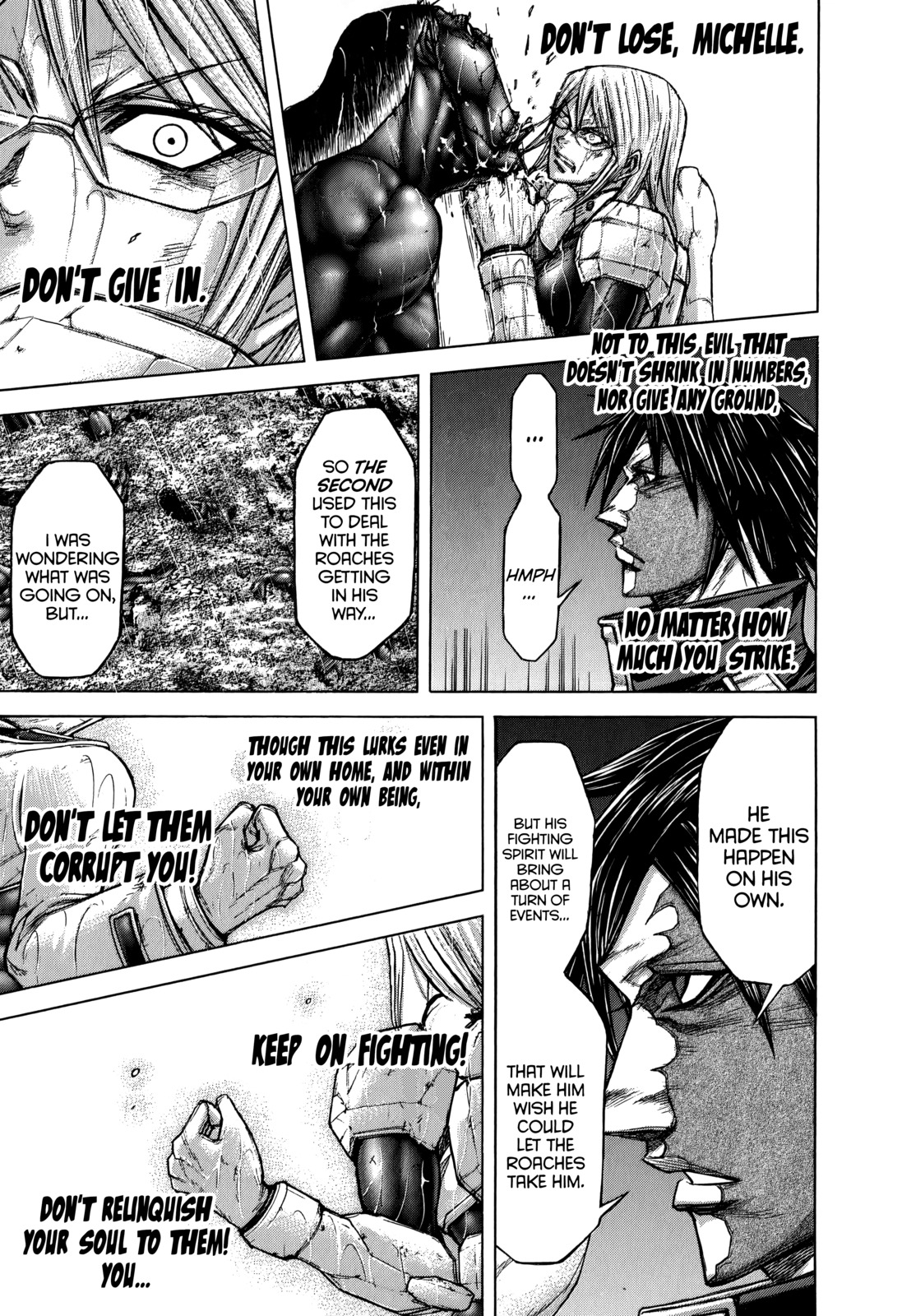 Terra Formars, Chapter 117 image 12